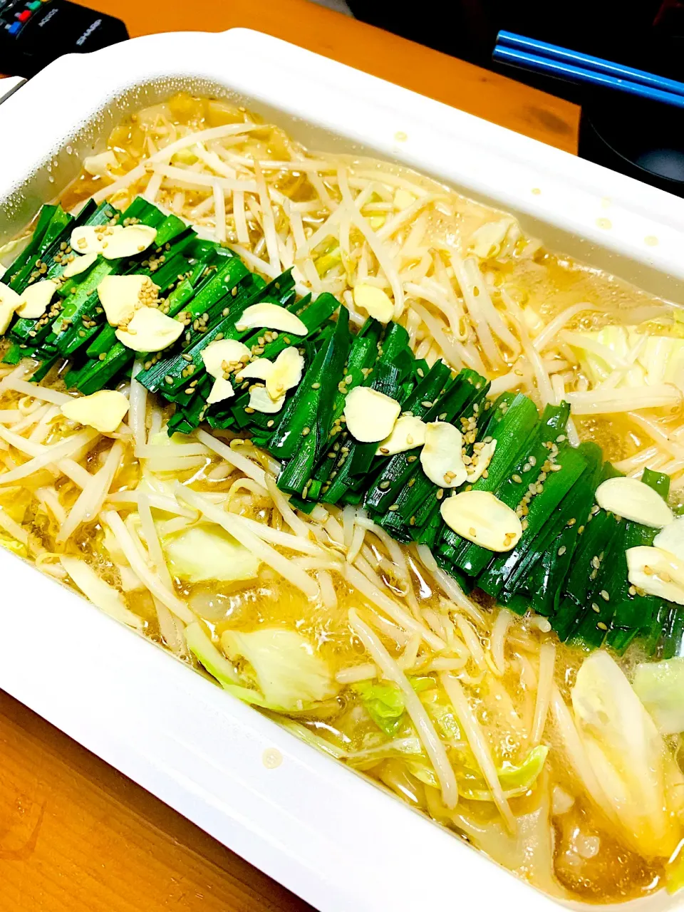 博多風もつ鍋🍲|ちはるさん