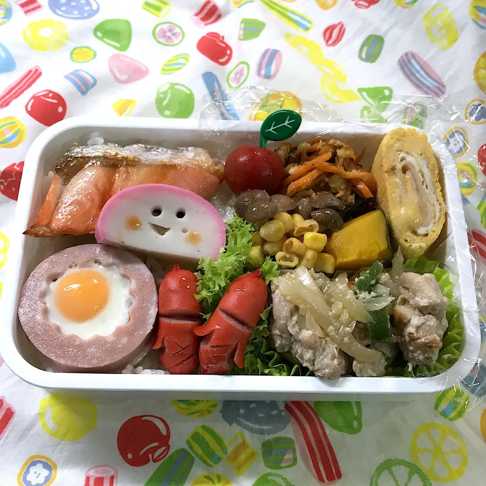 Snapdishの料理写真:2020年6月12日　オレ弁当♪|クッキングおやぢさん