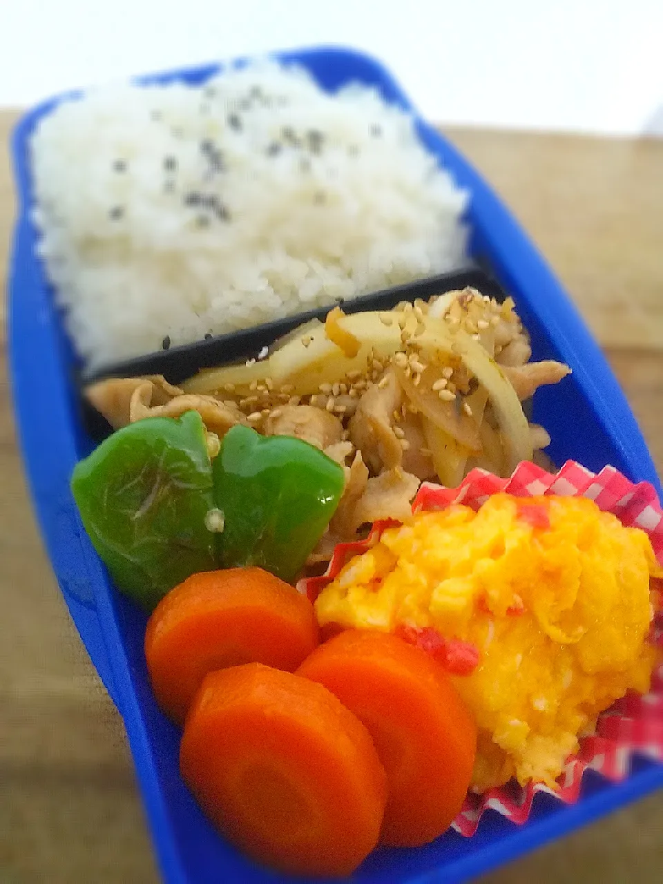 Snapdishの料理写真:今日のお弁当20200612|和泉の元気パパさん