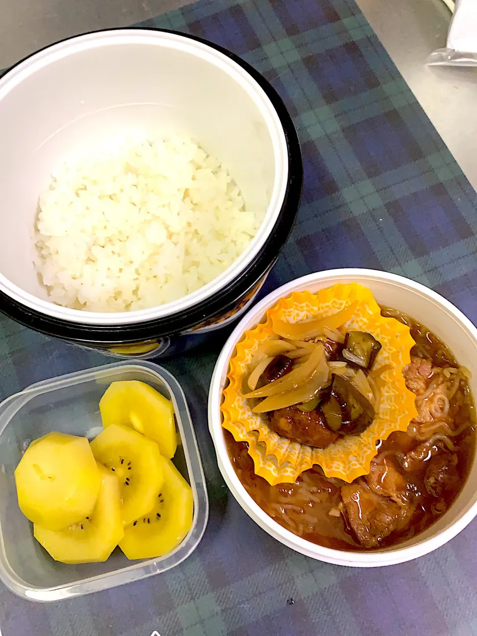 今日の息子のお弁当🍱|クローバー🍀さん