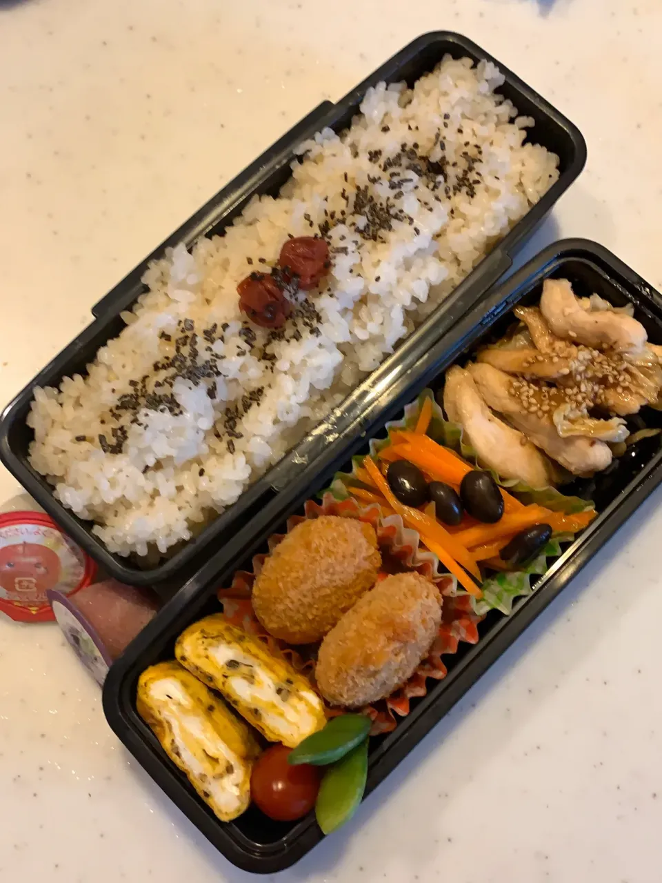 中1息子のお弁当|ちととんさん