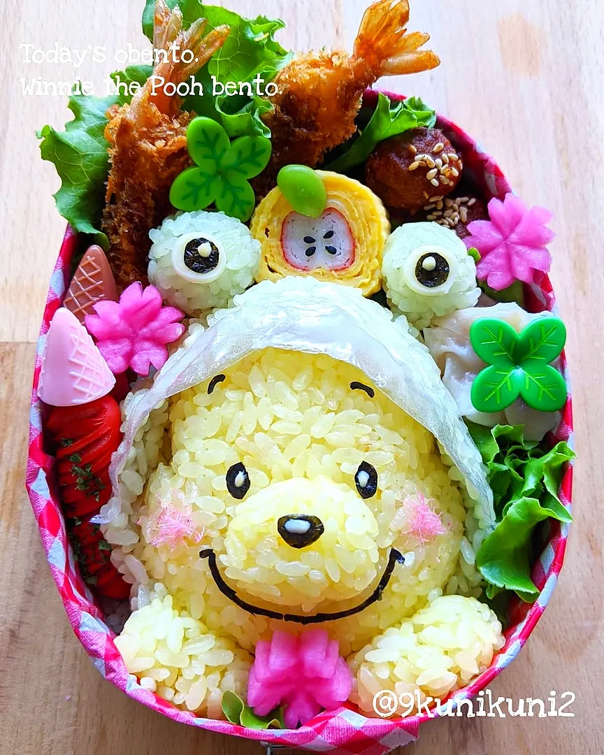 ディズニー弁当|くぅちゃんさん