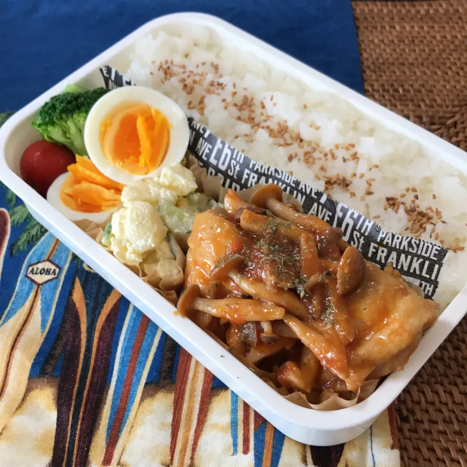 Snapdishの料理写真:おじさん弁当🍱　☆ Jun.12.2020 ☆|ニャン太郎さん