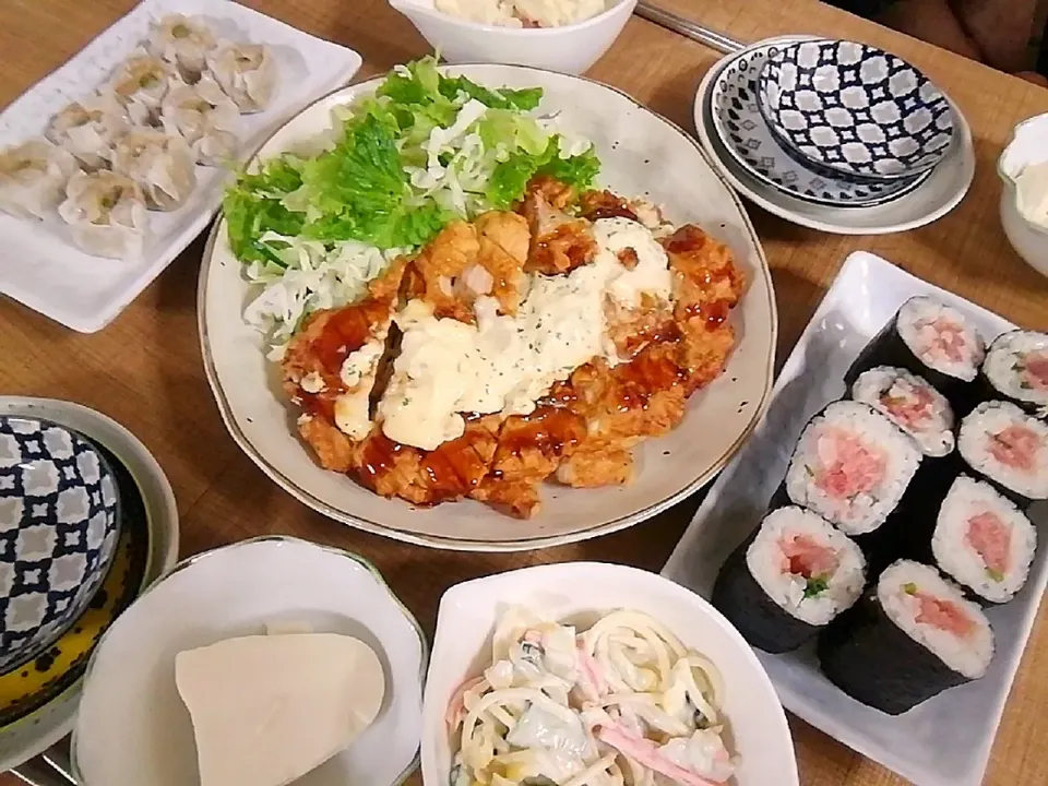 Snapdishの料理写真:チキン南蛮
晩御飯|ミルコさん