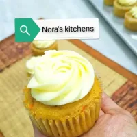 Snapdishの料理写真:Carrot Cup Cake|Nora's Kitchensさん