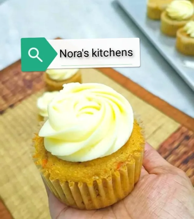 Carrot Cup Cake|Nora's Kitchensさん