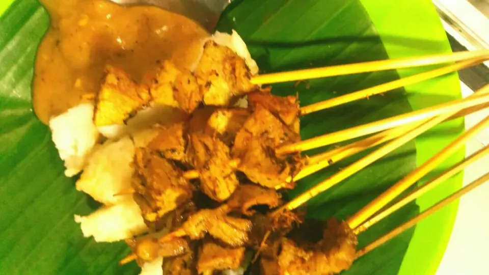 Sate Padang Ajo Buyuang|ayank Lengokさん