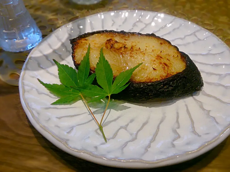 銀鱈 西京焼き|古尾谷りかこさん