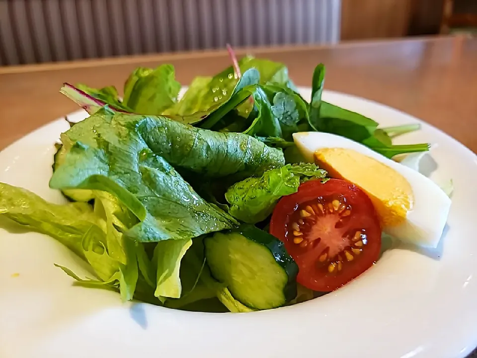 新鮮なサラダ🥗
夏はサラダが美味しい😋🍴💕|Goroさん