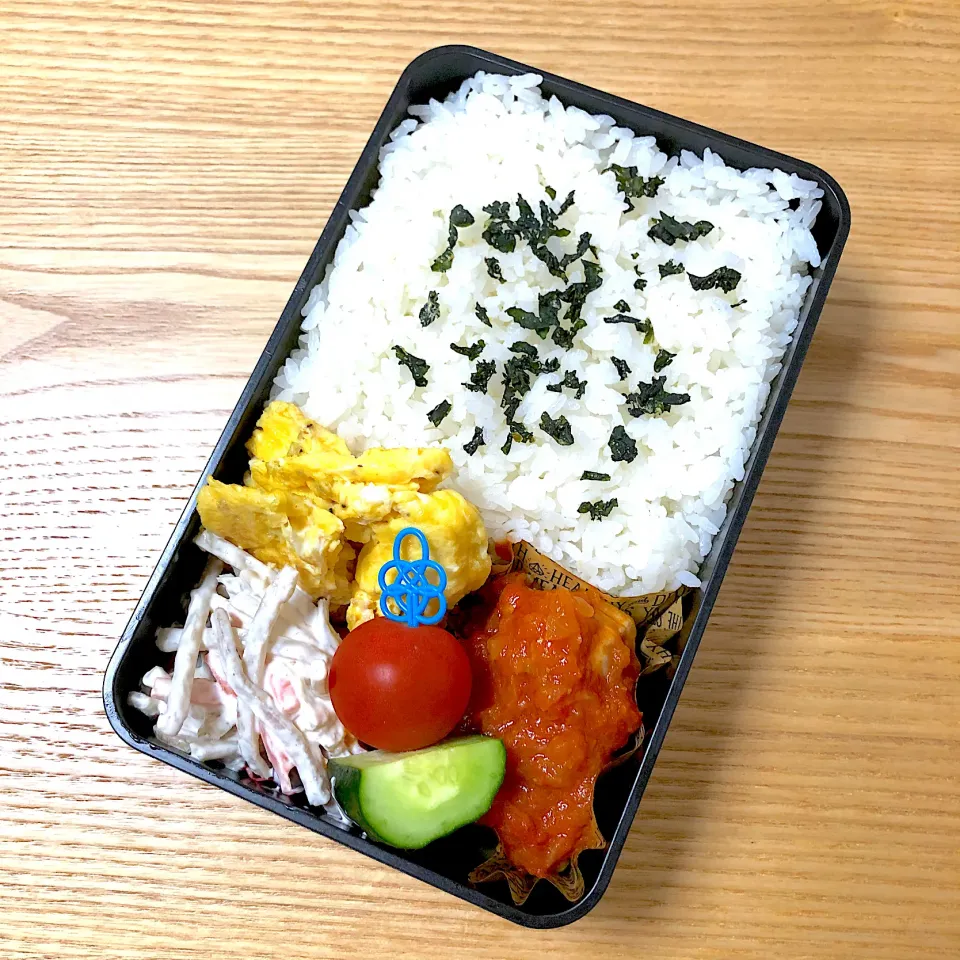 金曜日の旦那さんのお弁当🍙|むさけんさん