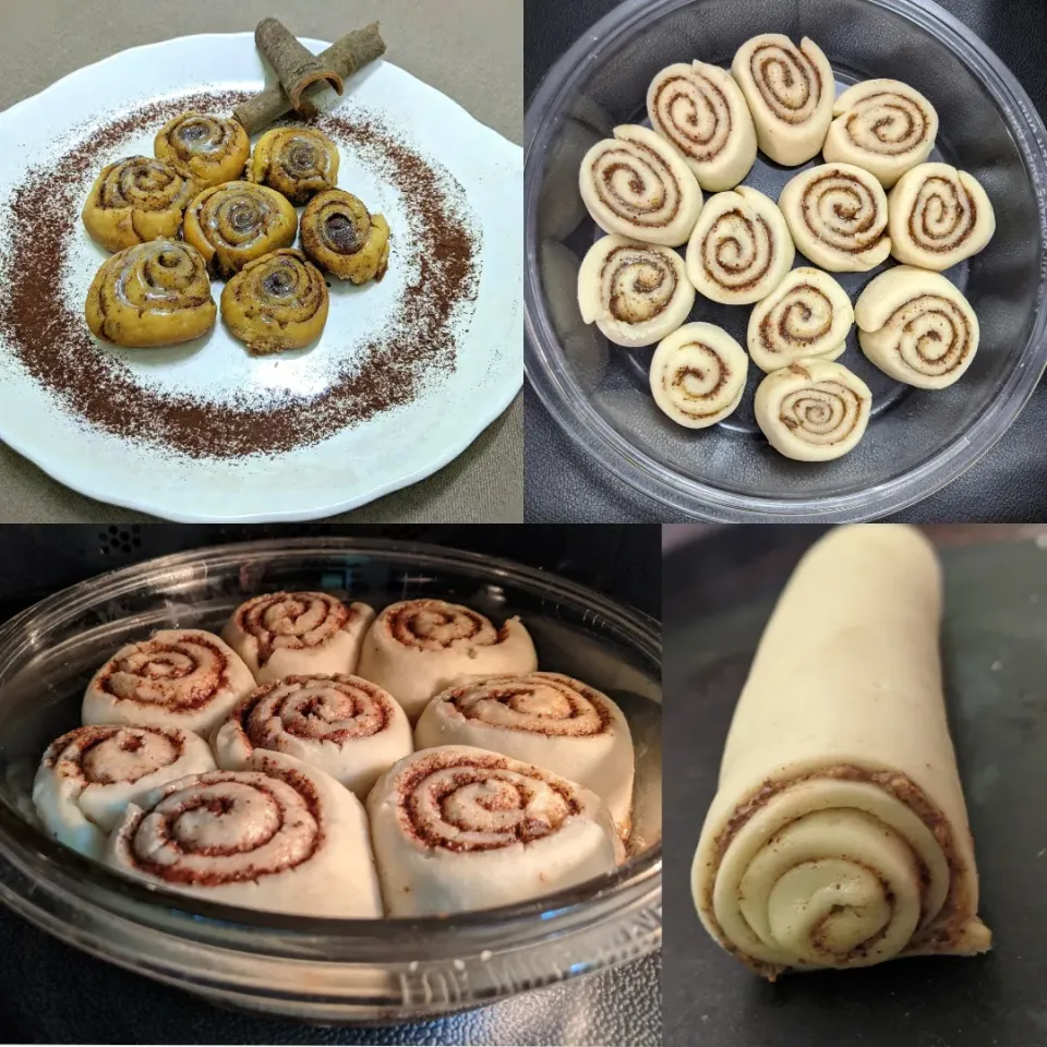 Cinnamon Roll 

follow me on Instagram @nehasfoodlab

https://instagram.com/nehasfoodlab?igshid=1dqvztviwksba|Nehaさん