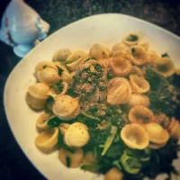 Snapdishの料理写真:orecchiette alle cime di rapa|Selene Coccatoさん