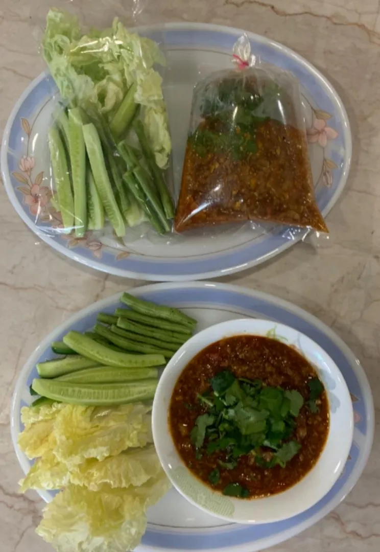 Snapdishの料理写真:spicy northern style chilli paste|patcookingfeverパットさん