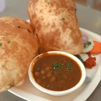 chole bhature|anjaliさん