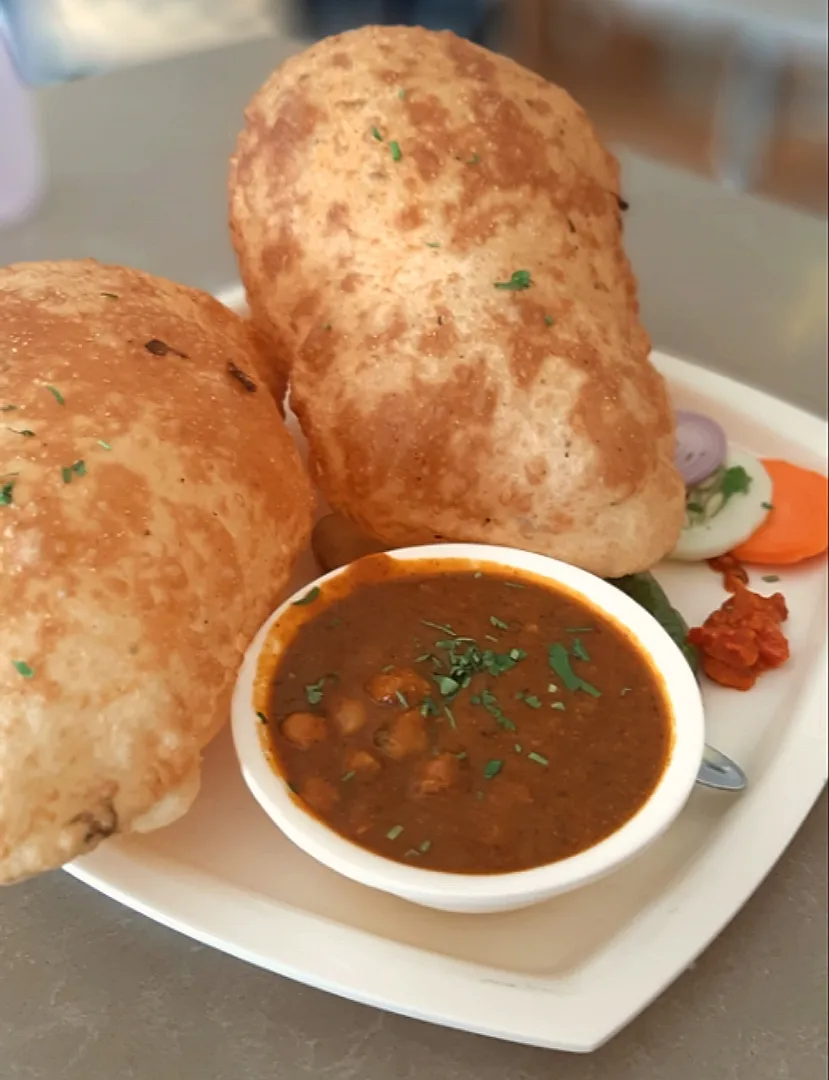 chole bhature|anjaliさん