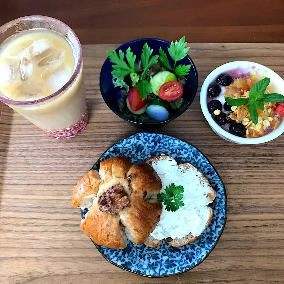 ももさんの料理 ももさんの料理 柔らかくて甘いくるみぱん|ももさん