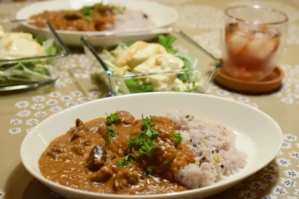 Snapdishの料理写真:砂肝のカレー|うにんぱすさん