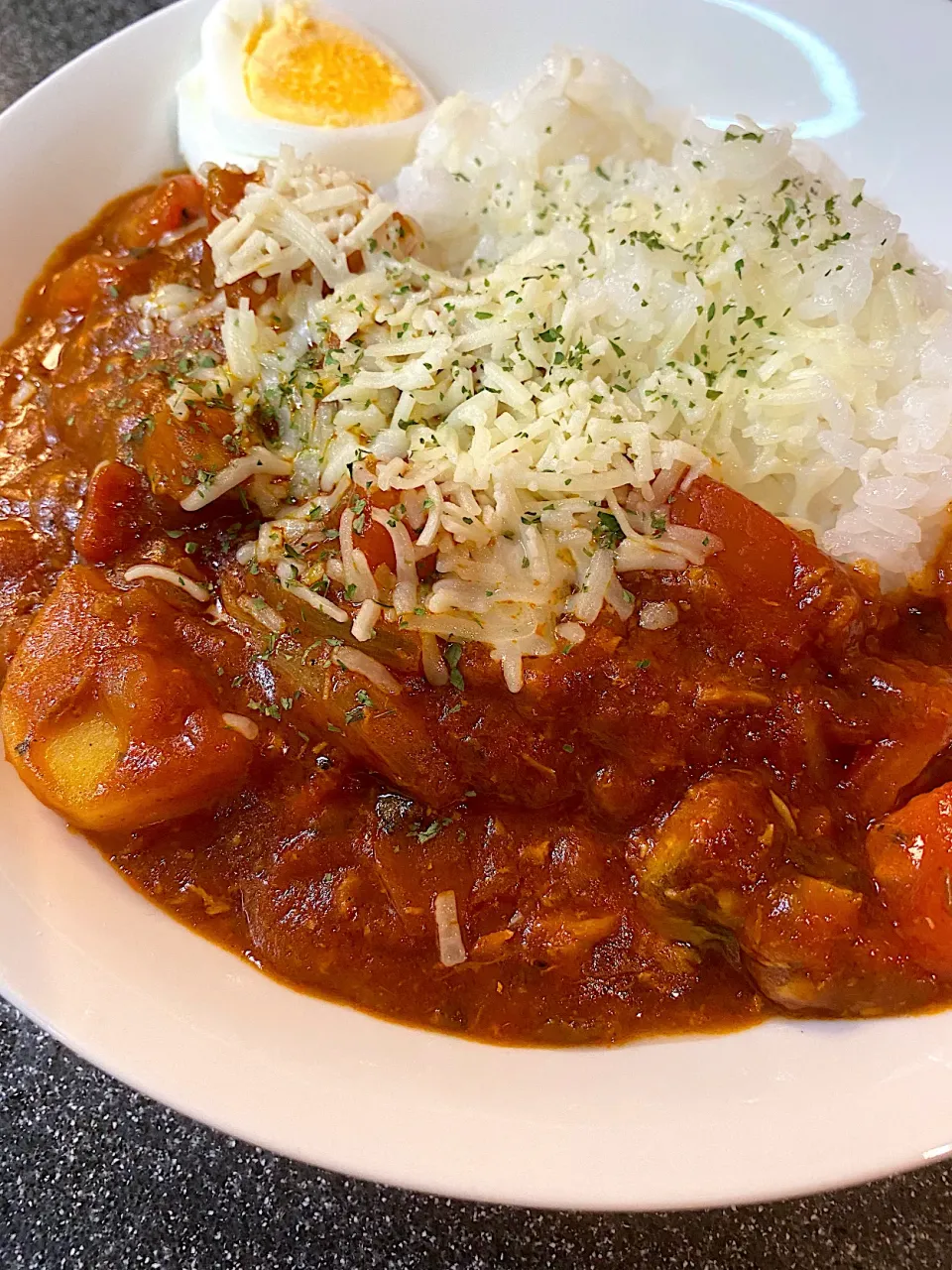 サバ缶のトマトカレー🍅🍛|Sakikoさん