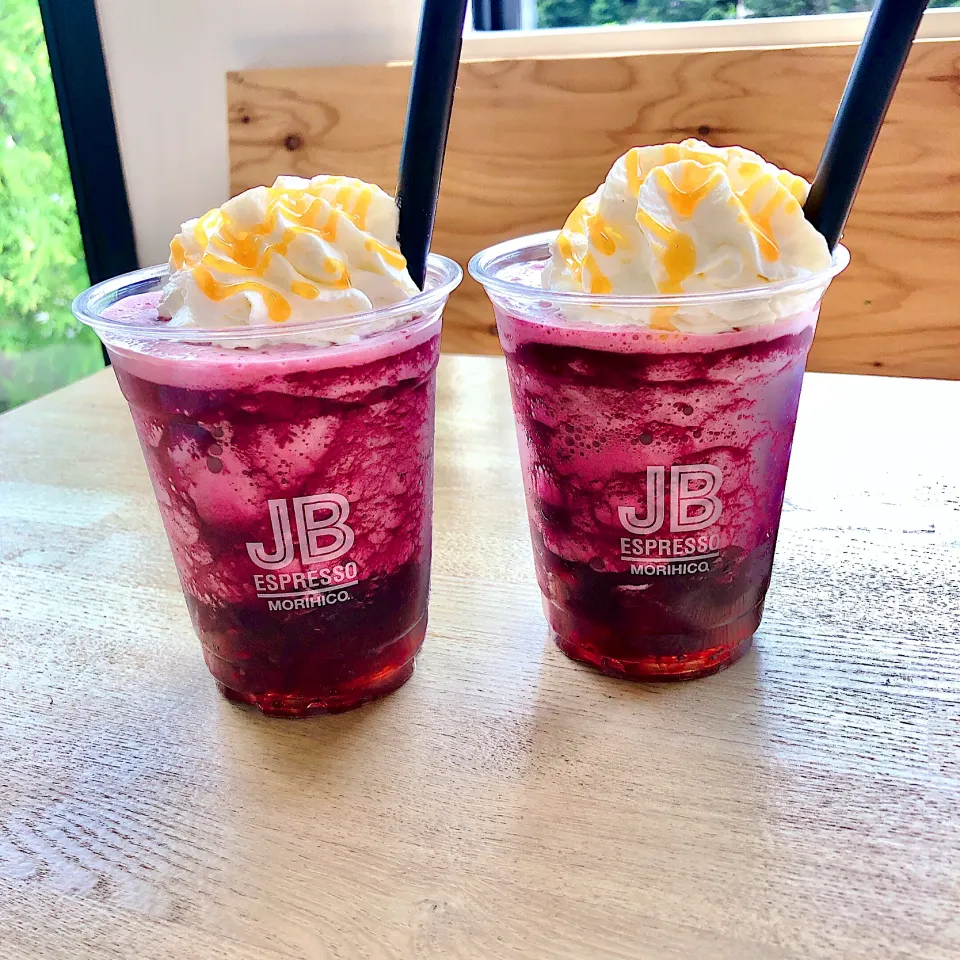 カフェ巡り「JB espresso morihiko」フローズンプレッソサングリア💗|Happy suzumeさん