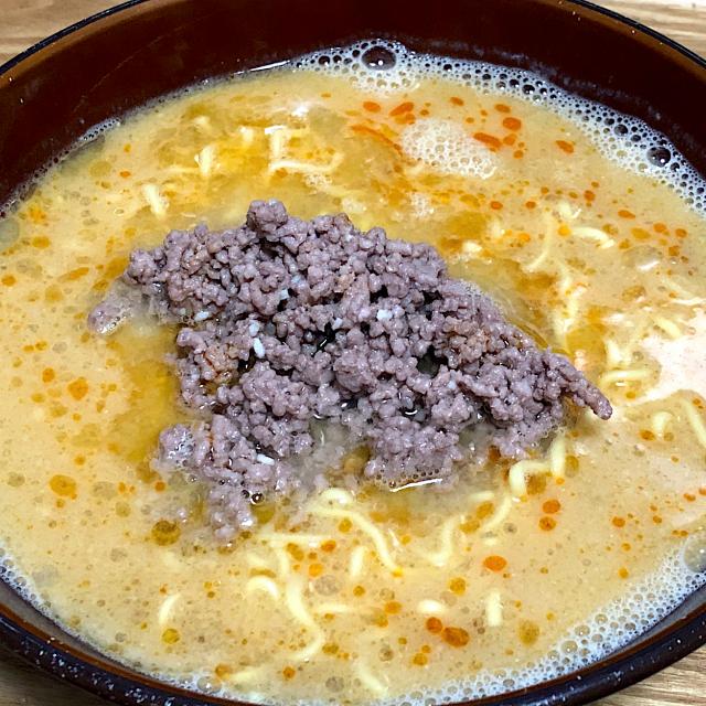 マルちゃん正麺 醤油味 で 本格担々麺 まぁたん Snapdish スナップディッシュ Id 1uihbaa