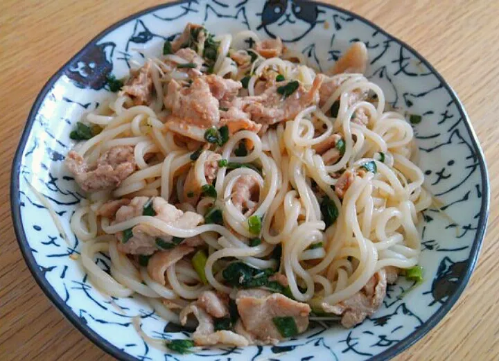 ６月１２日　油そば風そうめん|いもこ。さん