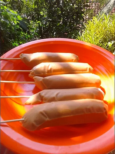 Sosis Bakar Jumbo|yusupさん
