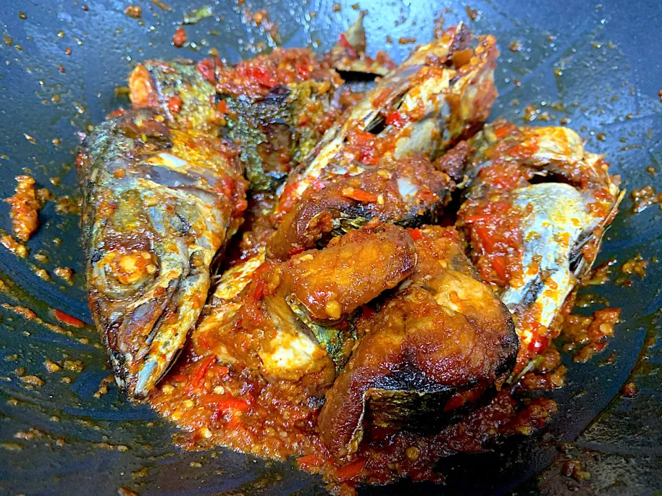 Snapdishの料理写真:Balado saba|yeni kartikasariさん