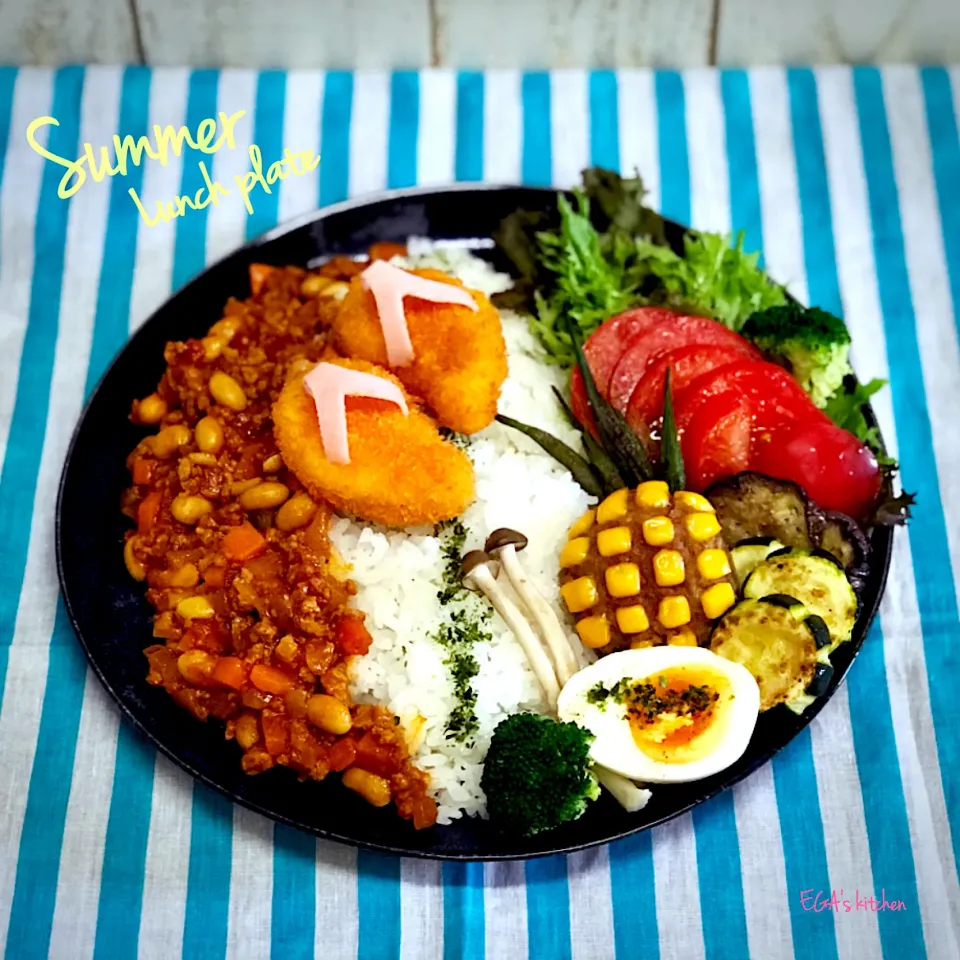 Snapdishの料理写真:夏飯|egaさん