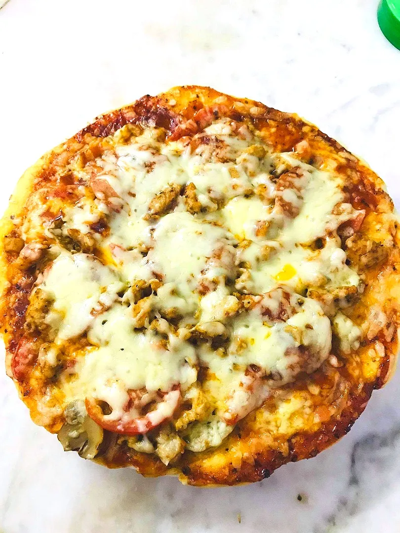 Sabusquare's dish Chicken Pizza|Sabrina R.さん