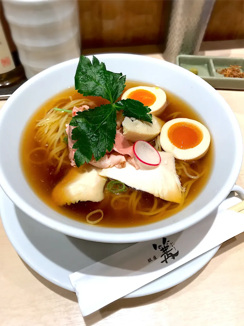 贅沢魚介出汁の特製冷やしsoba|sayaさん