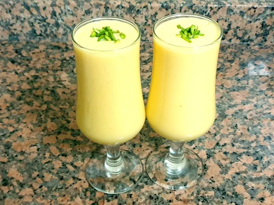 Mango Lassi|Husnaさん