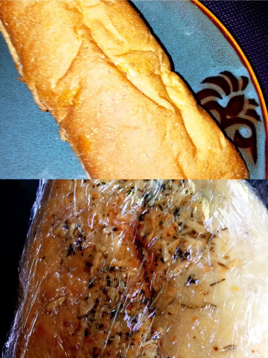 Bbq steak and cheese guccamole and a three calzones|ninja kittyさん