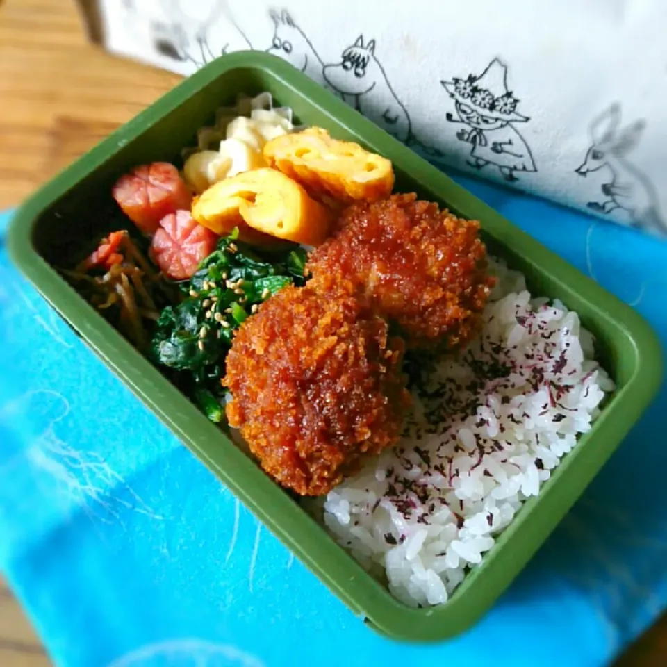 今日のお弁当 6/13|ふ〜たん**さん