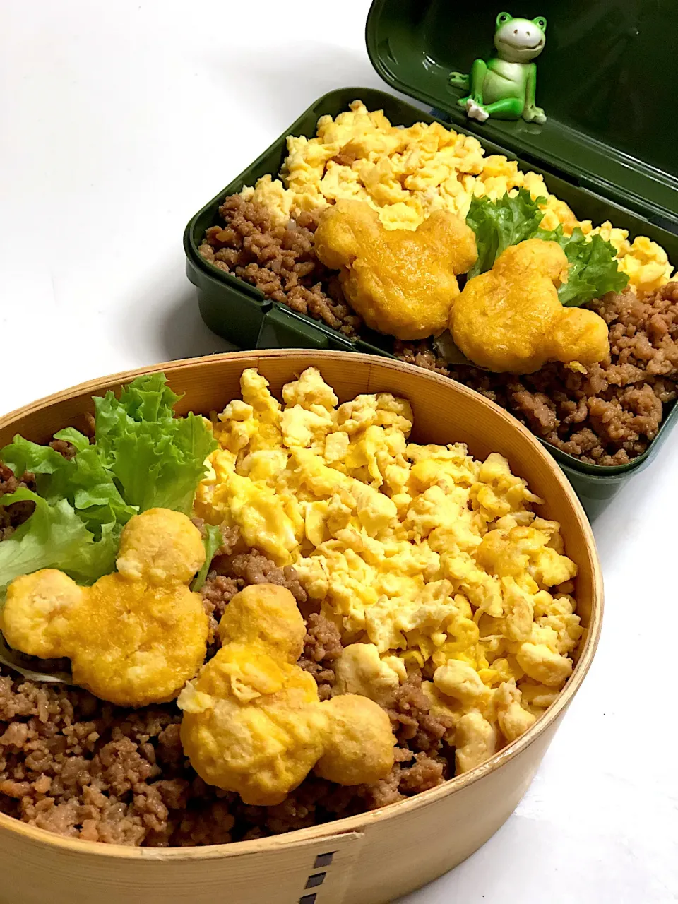 今日のお弁当🍱|三姉妹のママさん