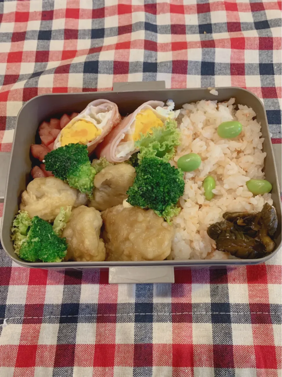 Snapdishの料理写真:旦那弁当|yukariさん