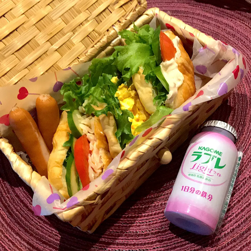 今日のお弁当🍱|mokoさん