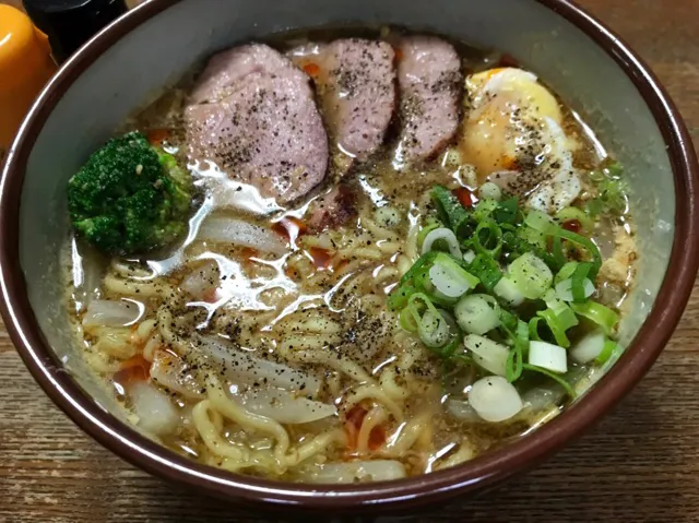 マルちゃん正麺🍜、味噌味❗️ ( ⸝⸝•ᴗ•⸝⸝ )੭✨|サソリさん