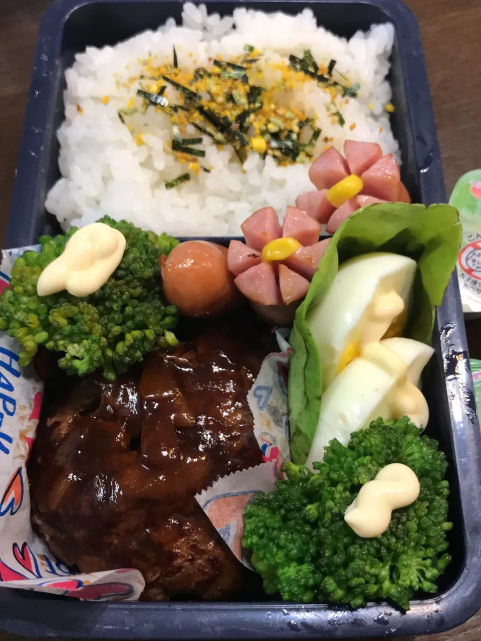 2020.6.12 中学男子のお弁当🍱|かおたまさん