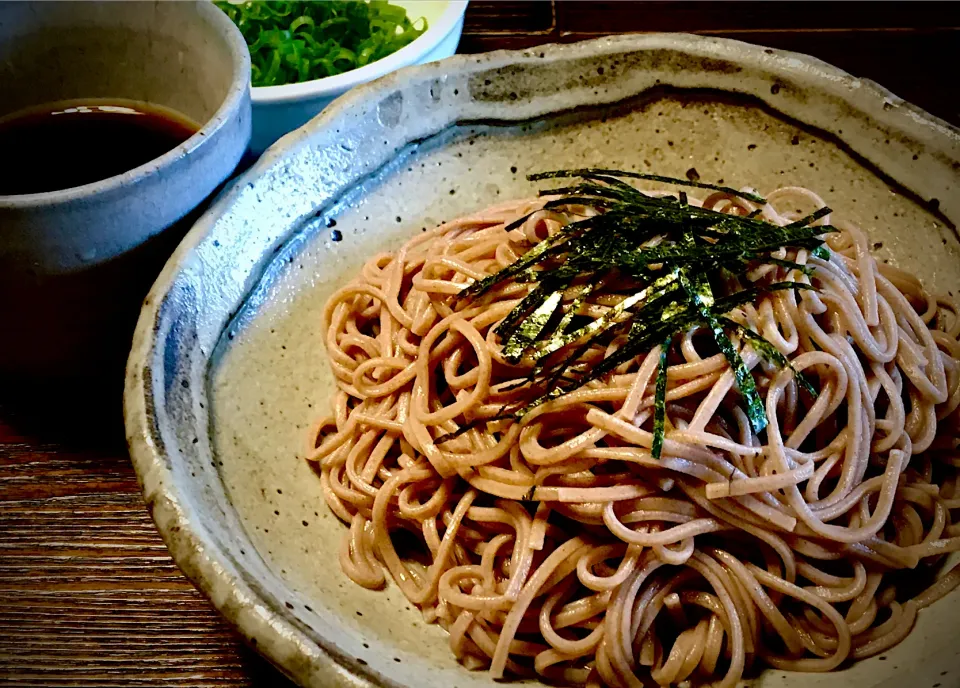 またまた麺   ざる蕎麦|mottomoさん