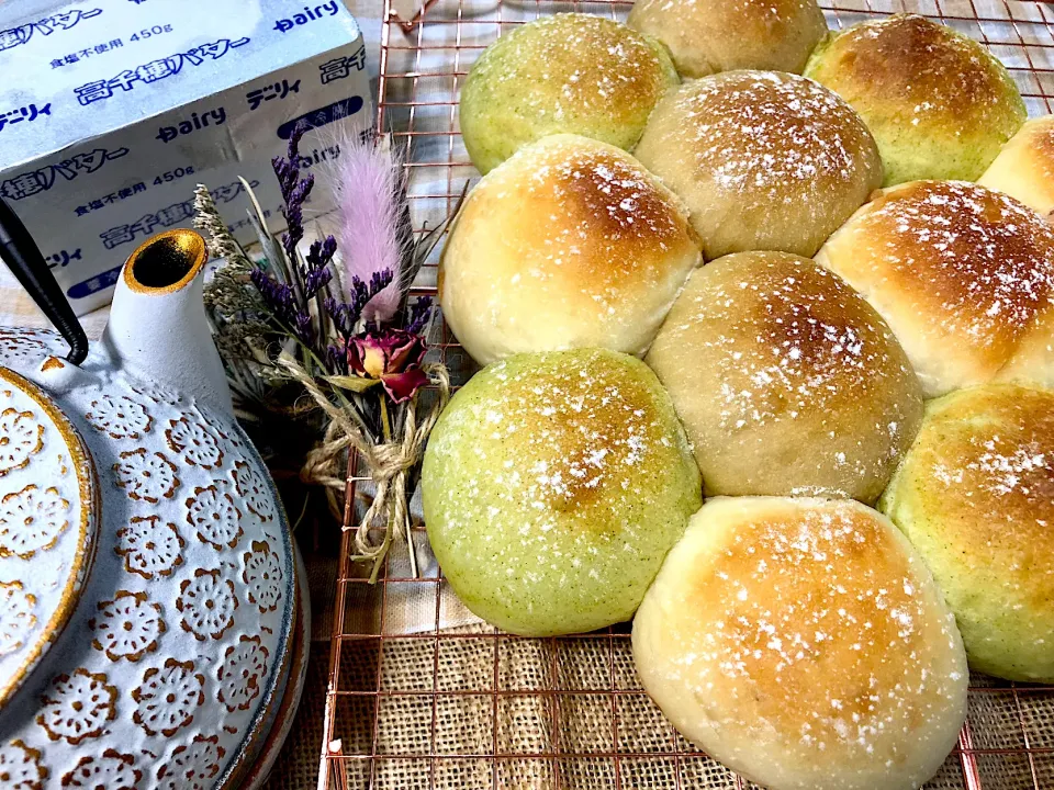 がぁがさんの料理 🐮ミルクちぎりパン🥖|がぁがさん