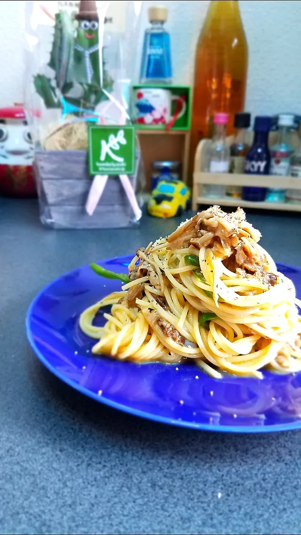 冷蔵庫にある材料で、和風カルボナーラ😋|masaki .fさん