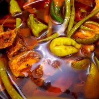 Snapdishの料理写真:mango achaar|Pakさん