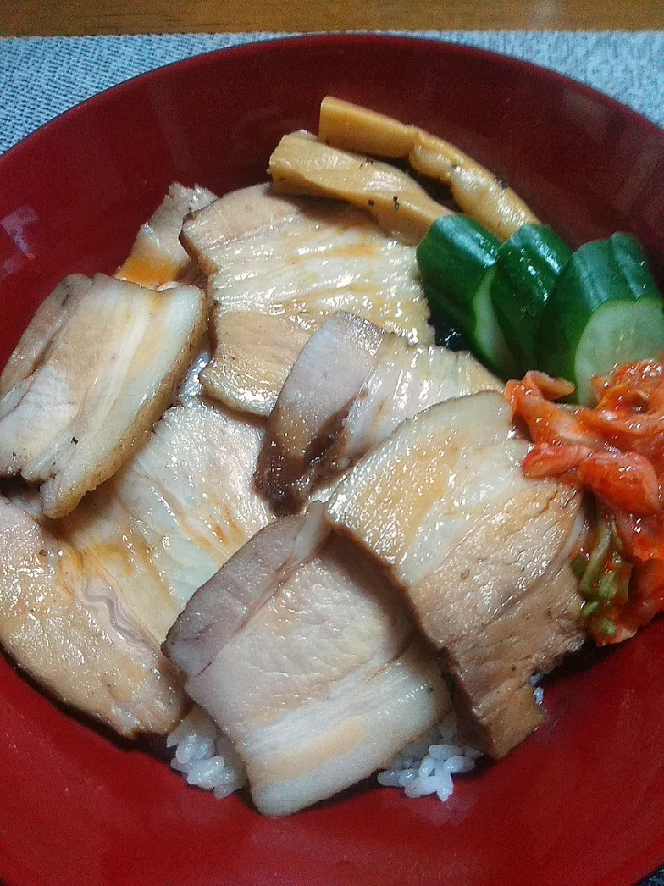 豚丼|momoさん