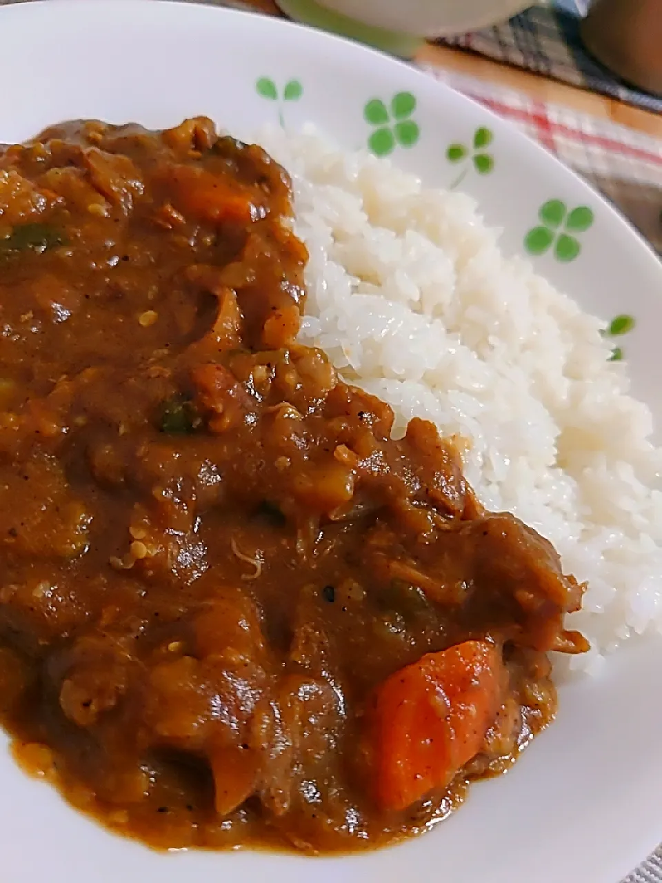 夏野菜チキンカレー|とーまさん