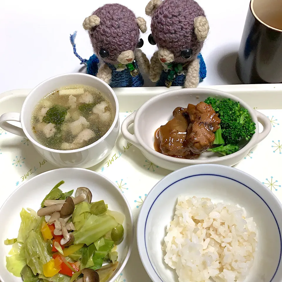 晩ご飯(｡･ω･｡)|chagashiさん