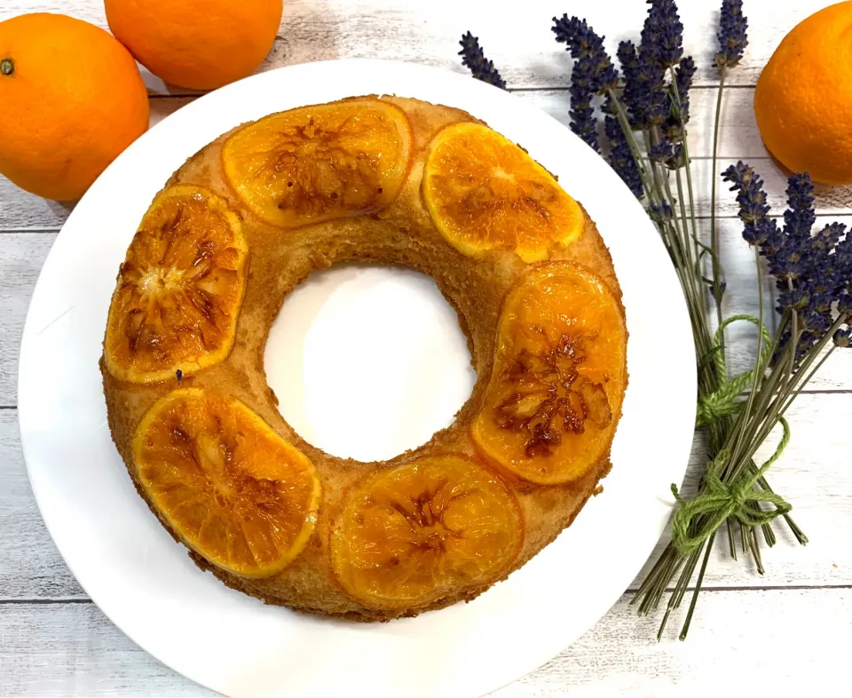 Snapdishの料理写真:オレンジ🍊パウンドケーキ❣️|makoさん