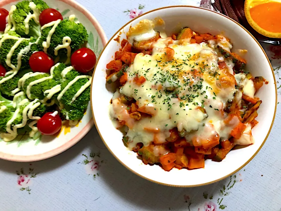 Snapdishの料理写真:ベジご飯|楓さん