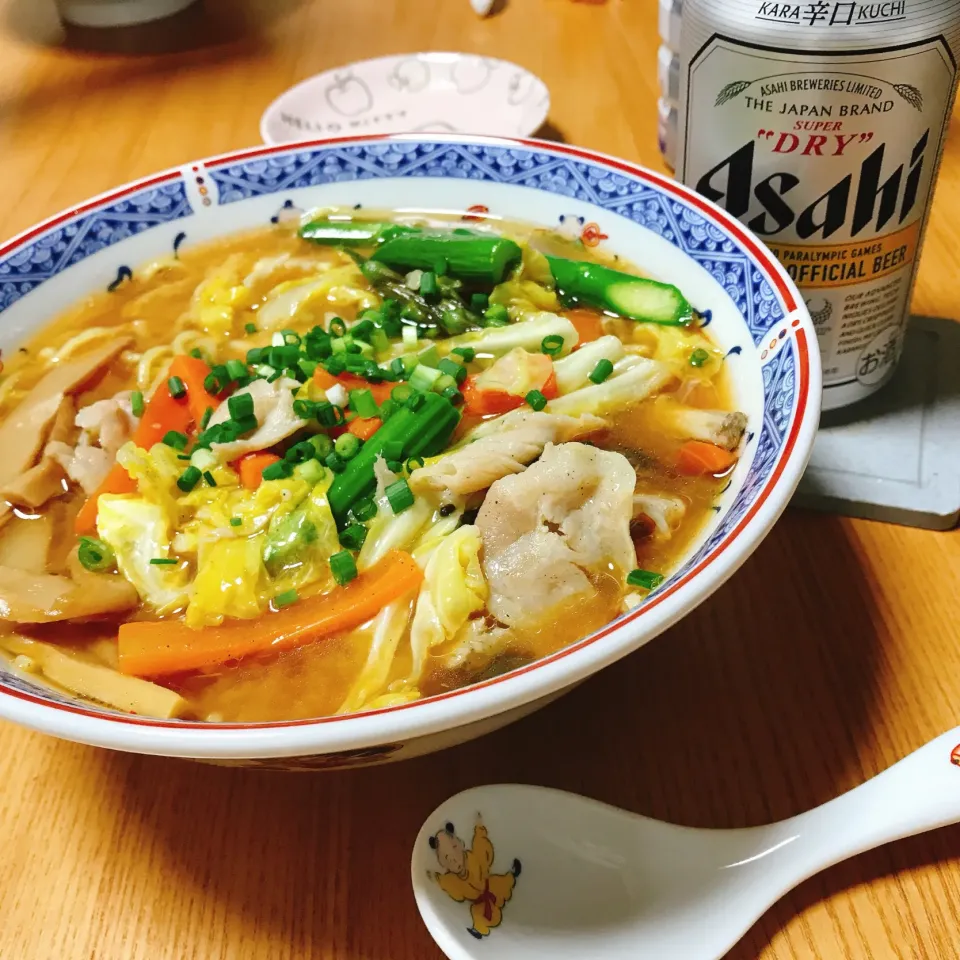 野菜味噌ラーメン🍜|naoさん