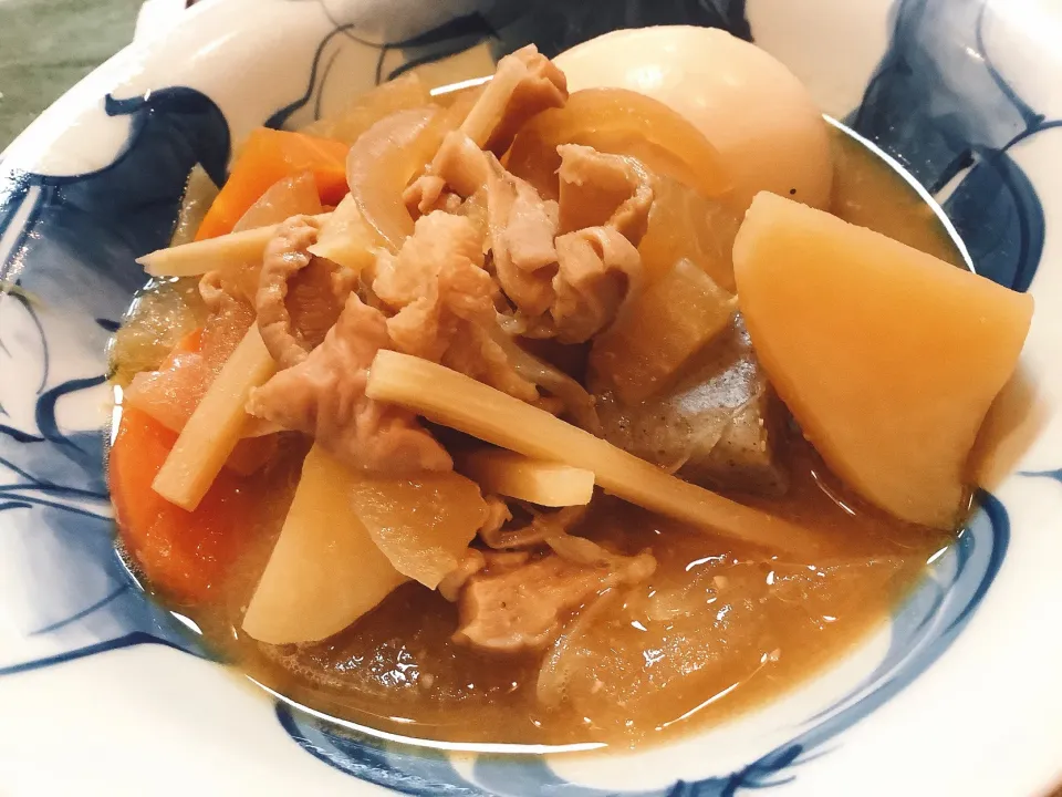 山田うどん風パンチ🤛😂|アライさんさん