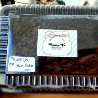 mamavie fudge brownies|Avie Milkhaさん